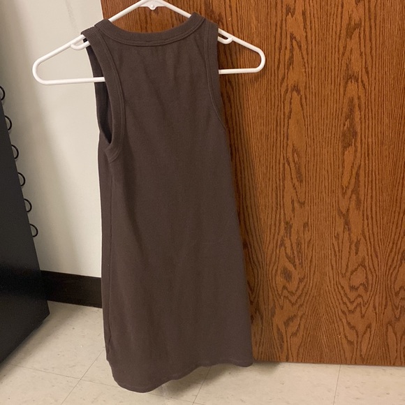 Princess Polly Basic Brown Dress - Picture 3 of 4